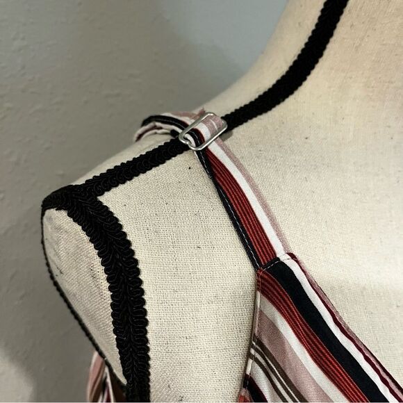Maurice’s striped dress with straps - Picture 8 of 14
